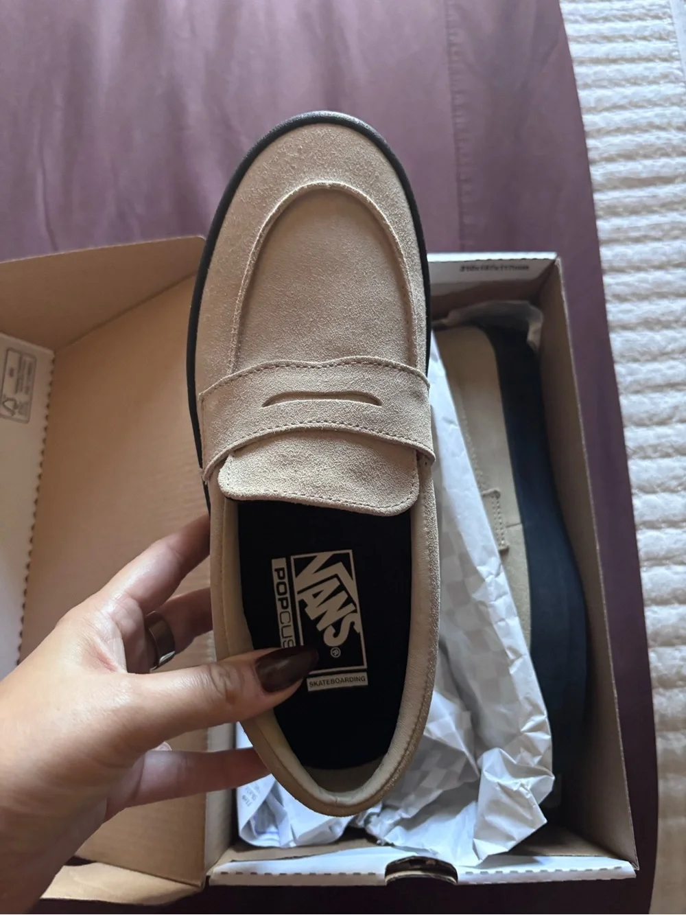 Vans skate loafer